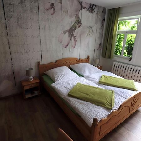 Ferienwohnung Zum Rotem Karpfen Erfurt Eksteriør billede
