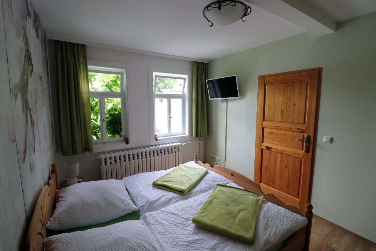 Ferienwohnung Zum Rotem Karpfen Erfurt Eksteriør billede