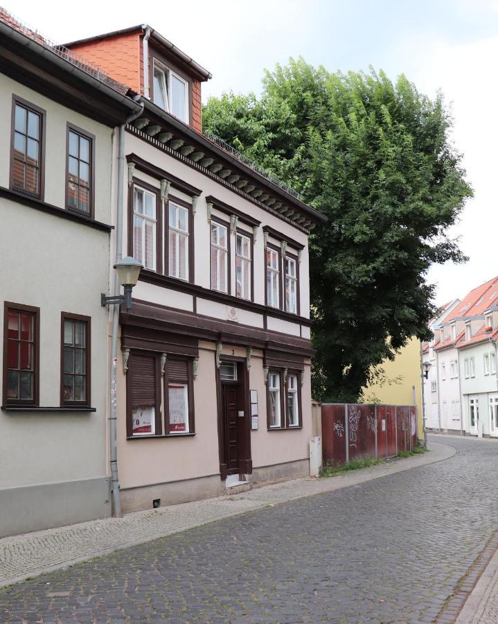 Ferienwohnung Zum Rotem Karpfen Erfurt Eksteriør billede