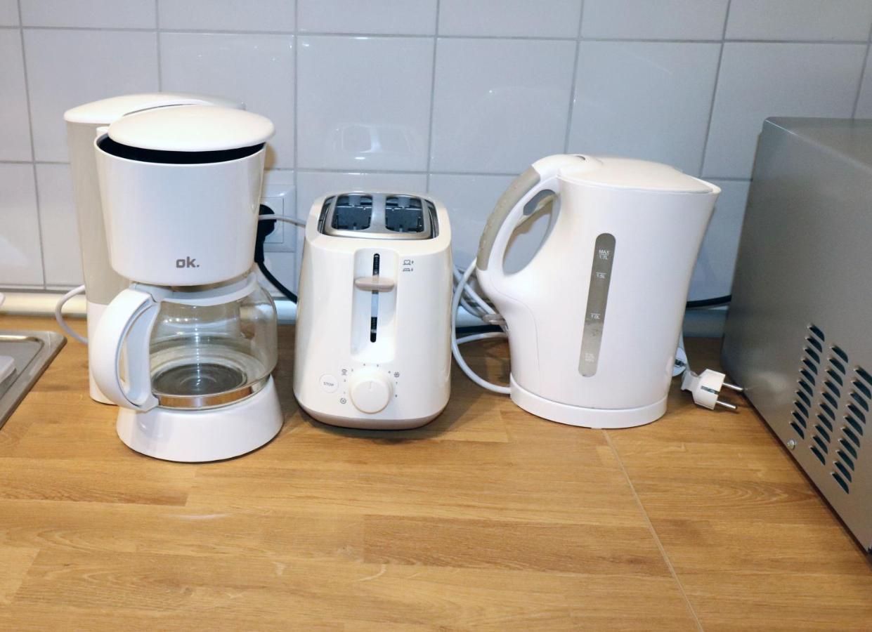 Ferienwohnung Zum Rotem Karpfen Erfurt Eksteriør billede